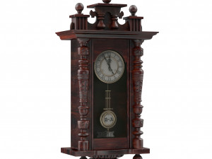 vintage clocks 3D Model