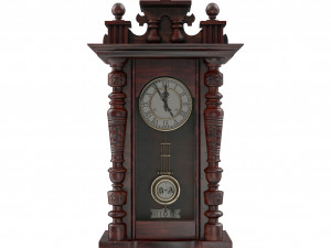 vintage clocks 3D Model