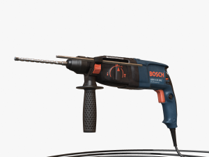 drill bosch Modello 3D