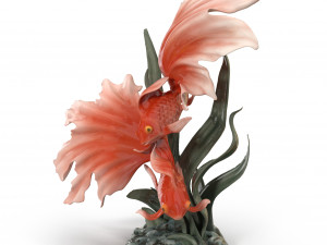 ceramic figurine of fish Modelo 3D