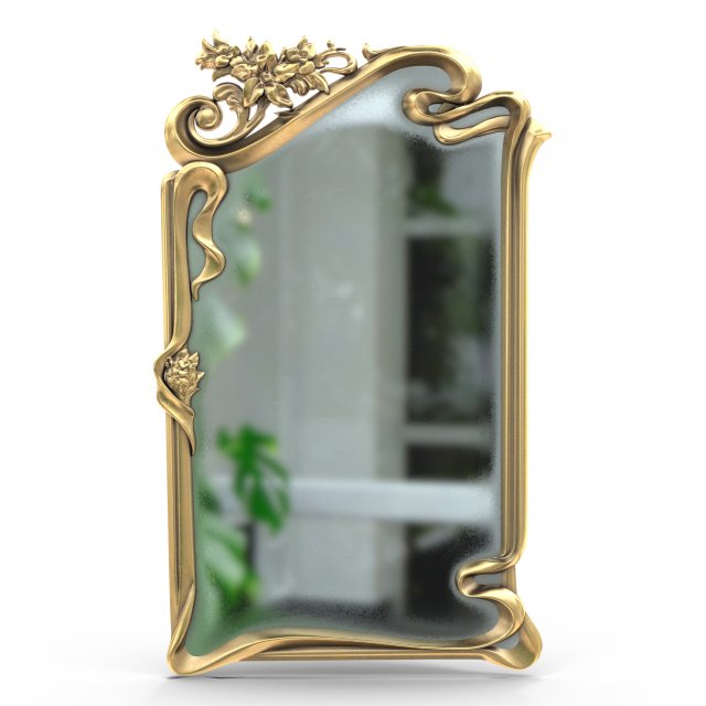 nouveaumirror 3D Модель .c4d .max .obj .3ds .fbx .stl .blend