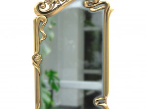 누보미러 3D 모델