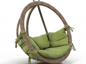 hanging chair 3D 모델