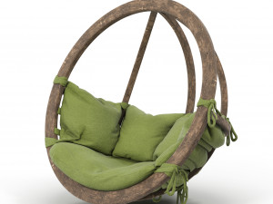hanging chair Modelo 3D