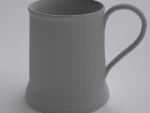 cup with clean and dirty textures Modèle 3D
