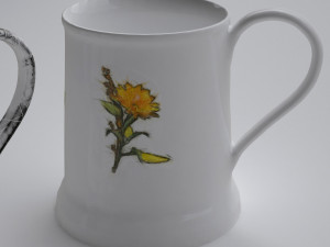 cup with clean and dirty textures Modèle 3D