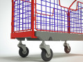 Transport trolley 3D Model