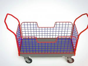 transport trolley 3D Model