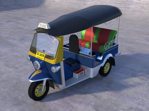 स्केचअप मॉडल लिया 3D मॉडल
