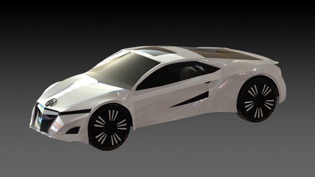 car mn Modello 3D .c4d .max .obj .3ds .fbx .stl .blend 