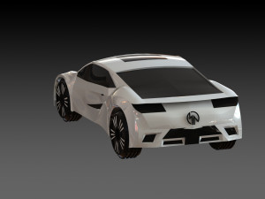car mn Modello 3D
