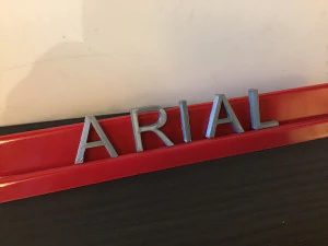 arial font uppercase and lowercase 3d letters stl file 3D Print Model