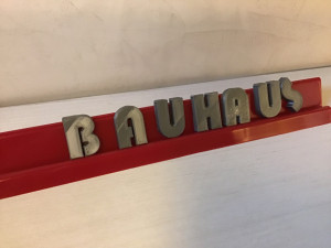 bauhaus font uppercase and lowercase 3d letters stl file 3D Print Model