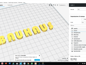 bauhaus font uppercase and lowercase 3d letters stl file 3D Print Model