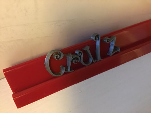 curlz font uppercase and lowercase 3d letters stl file 3D Print Model