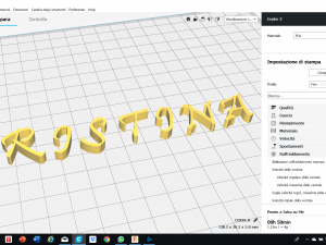 pristina font uppercase and lowercase 3d letters stl file Modèles 3D en vedette