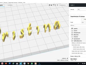 pristina font uppercase and lowercase 3d letters stl file Modèles 3D en vedette