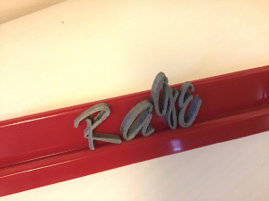 rage italic font uppercase and lowercase 3d letters stl file 3D Print Model