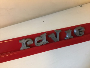 ravie font uppercase and lowercase 3d letters stl file 3D 프린트 모델
