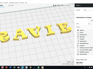ravie font uppercase and lowercase 3d letters stl file 3D 프린트 모델