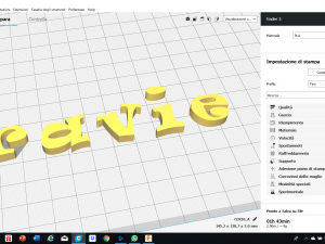 ravie font uppercase and lowercase 3d letters stl file 3D 프린트 모델