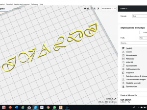 vivaldi font uppercase and lowercase 3d letters stl file 3D Print Model