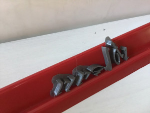 vivaldi font uppercase and lowercase 3d letters stl file Modelo de impresión 3D