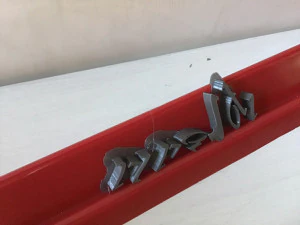 vivaldi font uppercase and lowercase 3d letters stl file 3D Print Model