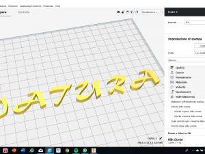 matura font uppercase and lowercase 3d letters stl file 3D Print Model