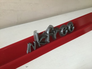 inkfree font uppercase and lowercase 3d letters stl file 3D Print Model