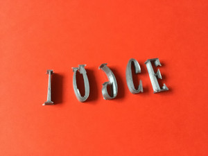 juice font uppercase and lowercase 3d letters stl file 3D Print Model