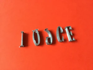 juice font uppercase and lowercase 3d letters stl file 3D Print Model
