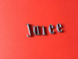 juice font uppercase and lowercase 3d letters stl file 3D Print Model