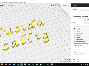 lucida calligraphy font uppercase and lowercase 3d letters stl file 3D-Druckmodell