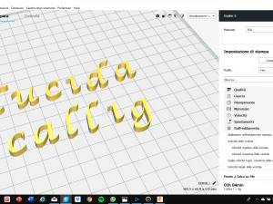 lucida calligraphy font uppercase and lowercase 3d letters stl file 3D Print Model