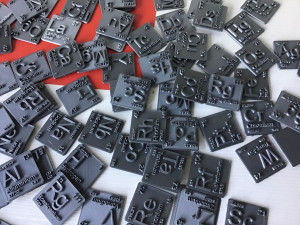 periodic table of elements blocks chemistry - 118 elements printable stl file 3D Print Model