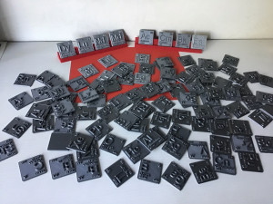periodic table of elements blocks chemistry - 118 elements printable stl file 3D Print Model