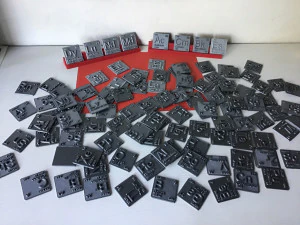 periodic table of elements blocks chemistry - 118 elements printable stl file 3D Print Model