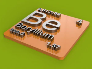 periodic table of elements blocks chemistry - 118 elements printable stl file 3D Print Model