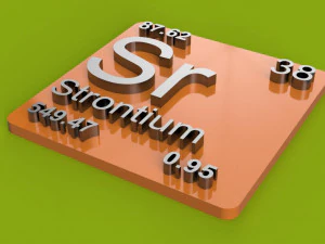 periodic table of elements blocks chemistry - 118 elements printable stl file 3D Print Model