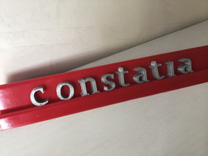 constantia font uppercase and lowercase 3d letters stl file Model do druku 3D