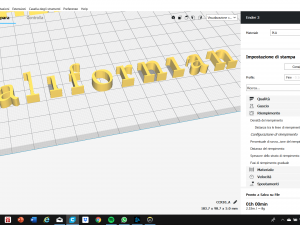 californian font uppercase and lowercase 3d letters stl file Modèles 3D en vedette