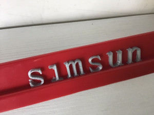 simsun font uppercase and lowercase 3d letters stl file Modèles 3D en vedette