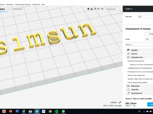 simsun font uppercase and lowercase 3d letters stl file Modèles 3D en vedette