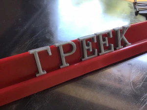greek font uppercase and lowercase 3d letters stl file 3D Print Model