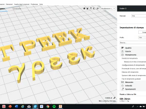 greek font uppercase and lowercase 3d letters stl file 3D Print Model