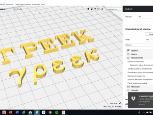 greek font uppercase and lowercase 3d letters stl file 3D-Druckmodell