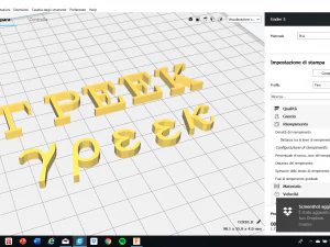 greek font uppercase and lowercase 3d letters stl file 3D Print Model
