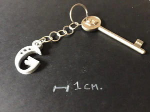 3d letters for keychain and more 3D Print Model