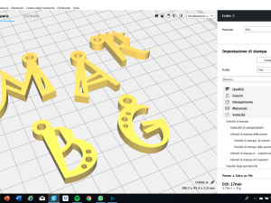 3d letters for keychain and more Modèles 3D en vedette